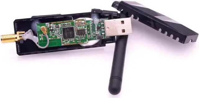 Alt view image 5 of 6 - CtrlFox Atheros AR9271 802.11n 150Mbps Wireless USB WiFi Adapter 3dBi WiFi Antenna Network Card for Windows 7/8/10 Kali Linux