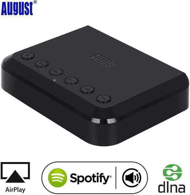 Main image of WR320 WIFI Bluetooth Audio Receiver Wireless Music Optical Adapter for Airplay Spotify DLNA NAS Multiroom Sound Stream