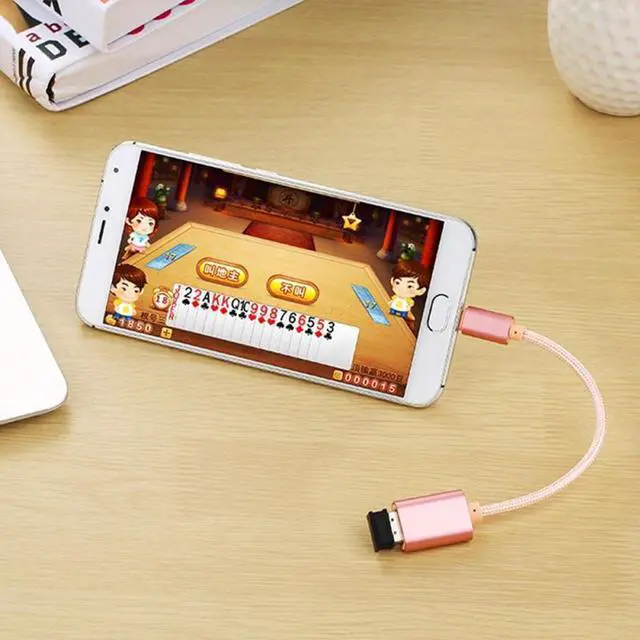 Alt view image 2 of 5 - C OTG Adapter USB -C Female Converter Cable Flash Drive Reader Mouse Gamepad Tablet Mole Phone For TXTB1