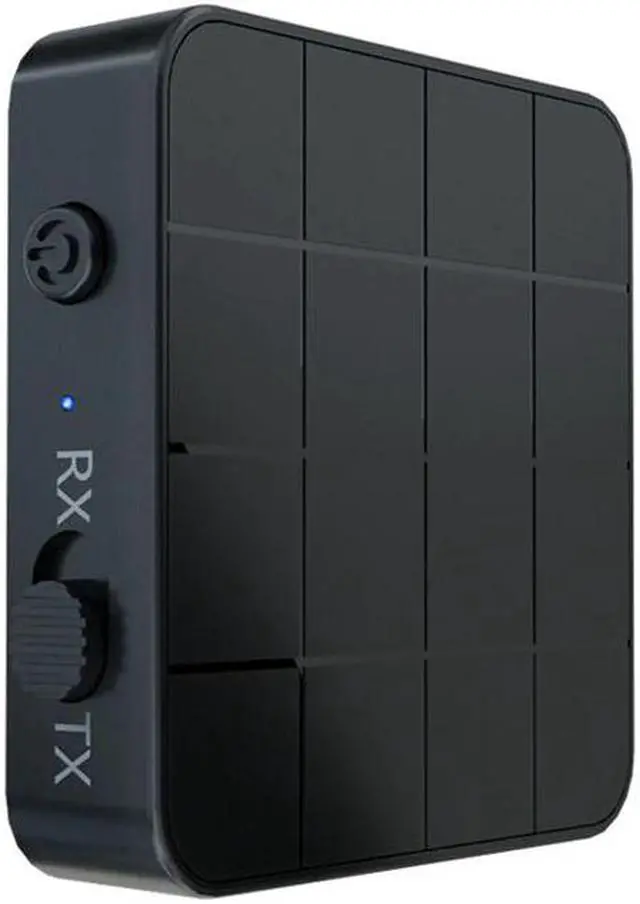 Alt view image 5 of 5 - 5.0 Transmitter Receiver RCA Wireless Adapter Stereo Audio 3.5mm Aux Jack Adapters for TV Car Kit with Control Button