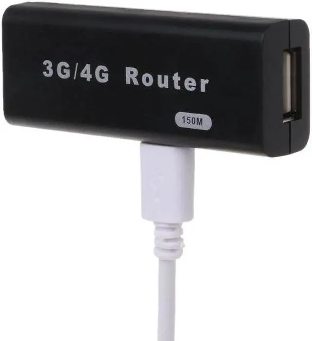 Alt view image 3 of 5 - WIFI Router Mini Portable 3G/4G WiFi Wlan Hotspot AP Client 150Mbps USB Wireless Router hot