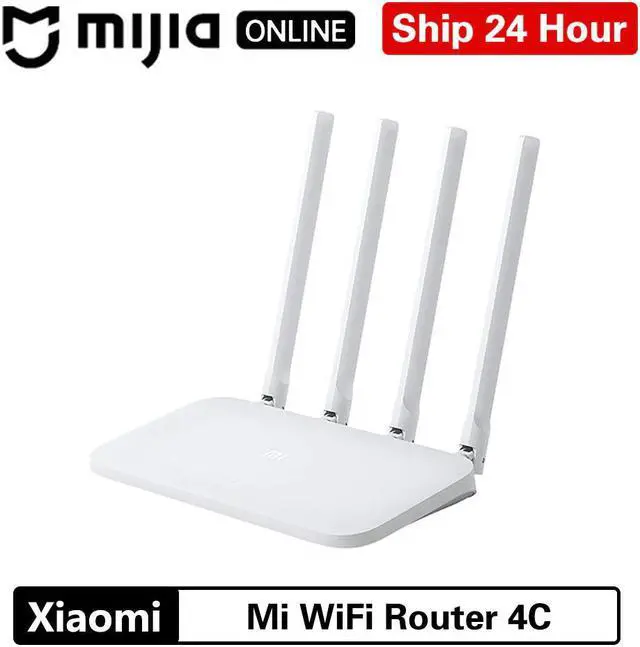 Main image of Original  WIFI Router 4C 64 RAM 2.4G 300Mbps Intelligent APP Control Router 4 Antennas Stable Game Wifi Repeater for Home