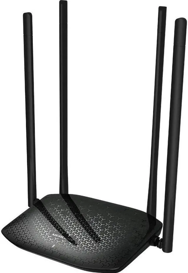 Alt view image 5 of 5 - super long 4 antennas Wireless 11N router home networking WIFI repeater Access Point 300Mbps 4 Ports 802.11 g/b/n