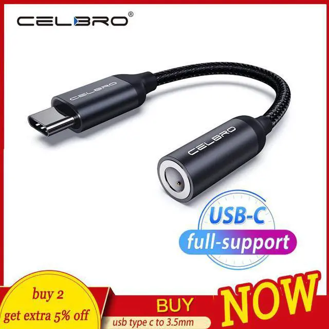 Main image of C 3.5mm Aux Adapter Usb C To 3.5MM Headphone Jack Adapter Audio Cable for  Note 20 Ultra S20 Plus Google Pixel 4 xl