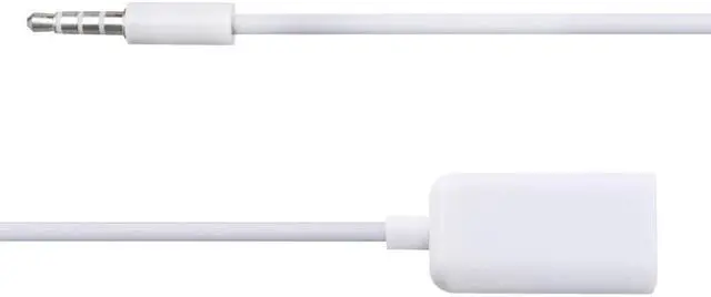 Alt view image 5 of 5 - 3.5mm 1 Male to 2 Female Port Audio Stereo Jack Headphone Splitter Cable Adapter For  E7, A8 Max, R7, A5, A8 Earphone