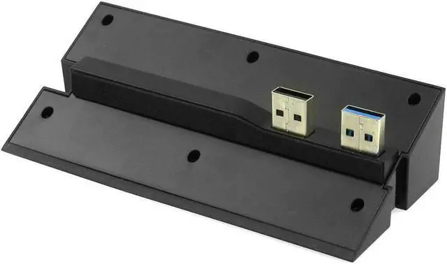 Alt view image 3 of 5 - New HUB 5-Port USB 3.0 2.0 High Speed Adapter PS4 Expander Hub For  Playstation 4 DC5V ABS