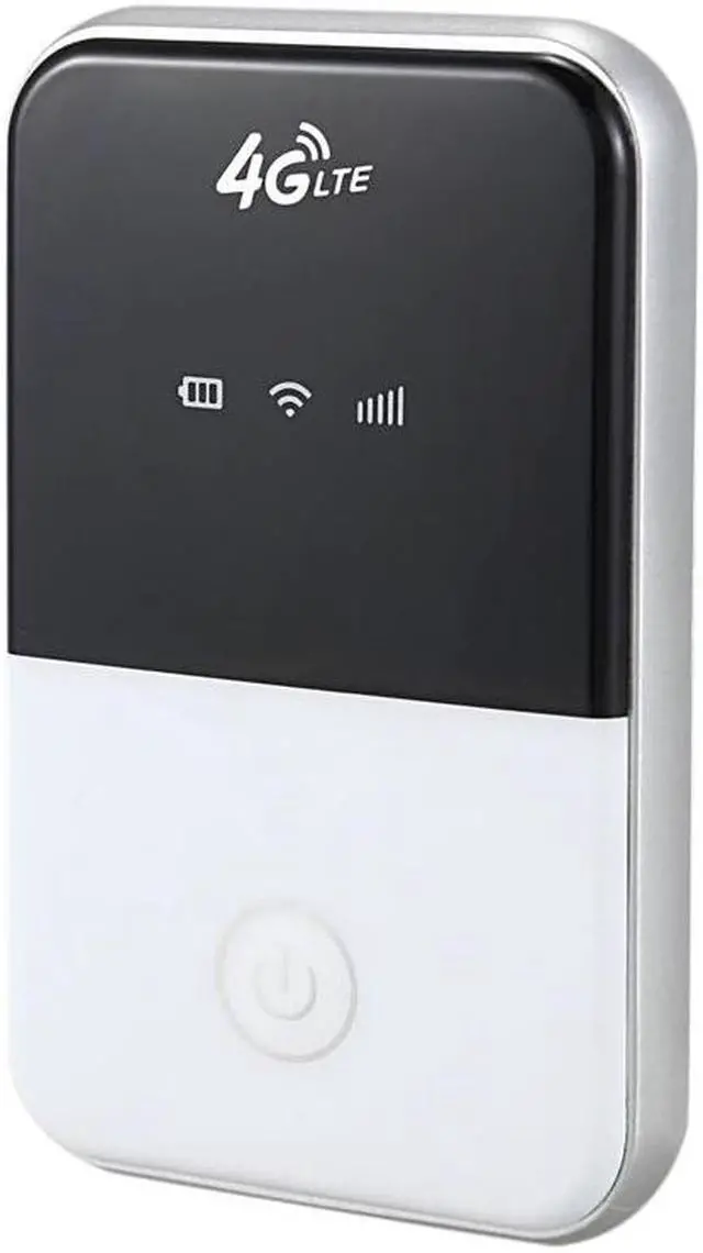 Alt view image 3 of 5 - 4G Wifi Router Mini Router 3G 4G Lte Wireless Portable Pocket Wi Fi Mobile Hotspot Car Wi-Fi Router With Sim Card Slot