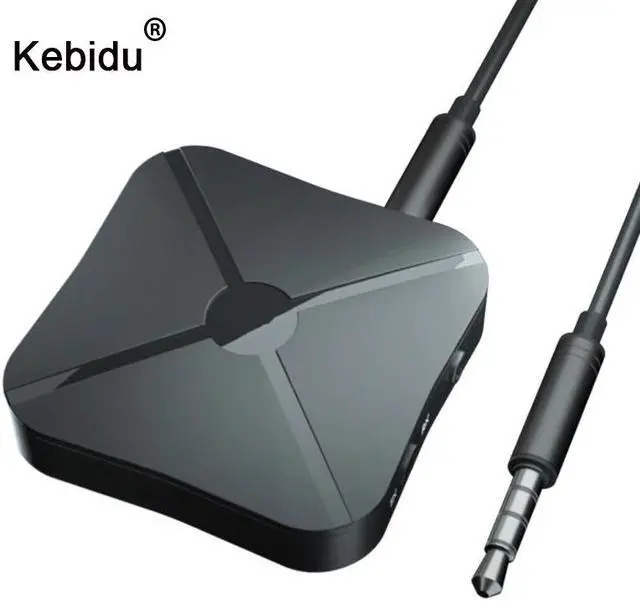 Main image of Bluetooth Transmitter & Receiver Adapter 2 in1 Wireless Bluetooth 4.2 Audio Portable Audio Player Adapter Aux 3.5mm PK B6
