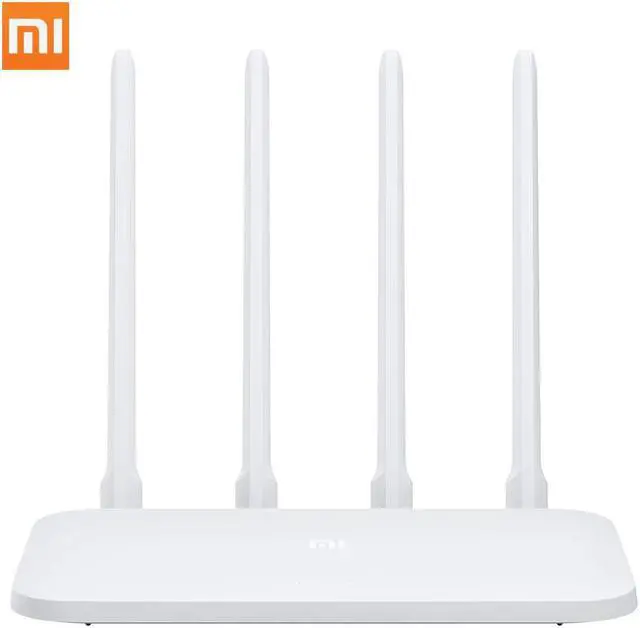 Main image of Original  Mi WIFI Router 4C 64 RAM 802.11 b/g/n 2.4G 300Mbps 4 Antennas Smart APP Control Band Wireless Routers Repeater
