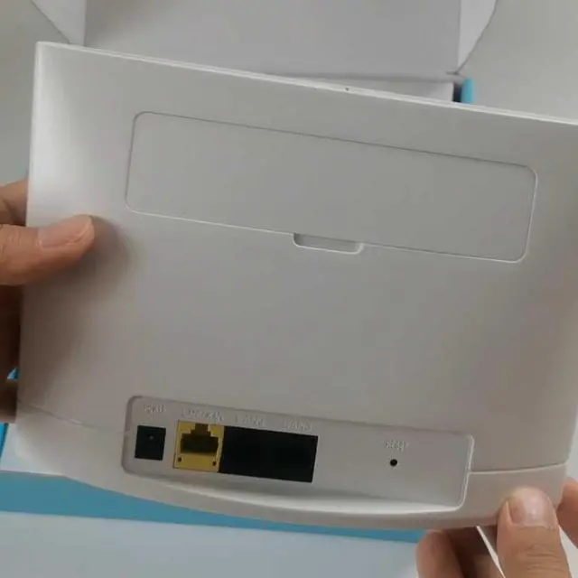 Alt view image 5 of 5 - 3g 4g LTE Modem Router 150Mbs Wifi LTE CPE Mobile Router LAN Port Support SIM Card Portable Wireless Router WiFi Router