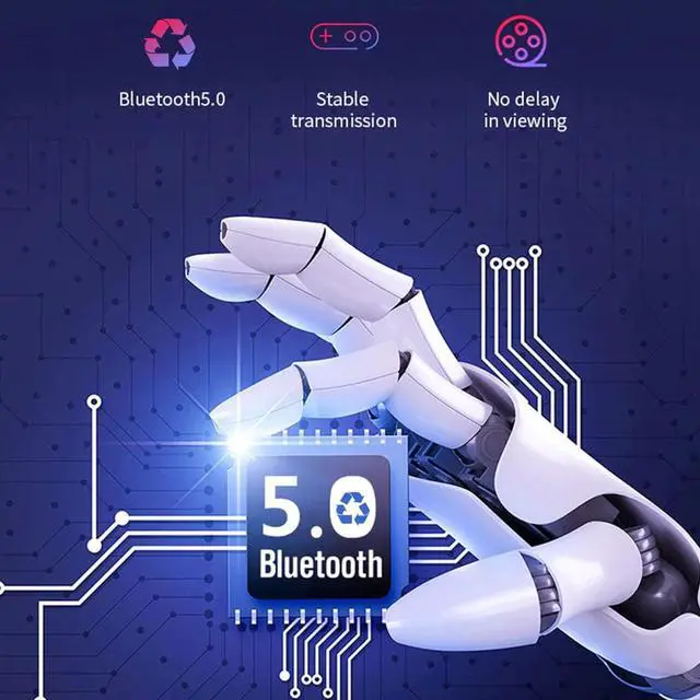 Alt view image 2 of 5 - Bluetooth 5.0 Audio Transmitter 3.5mm AUX Jack Optical Fiber Coaxial Wireless Adapter 10M for Headphones Speaker Hot Sale