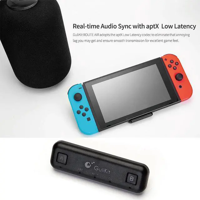 Alt view image 5 of 5 - Air Bluetooth Wireless Audio Adapter or Type-C Transmitter for NS Nintendo Nintend Switch/Switch Lite/PS4/PC Gadgets