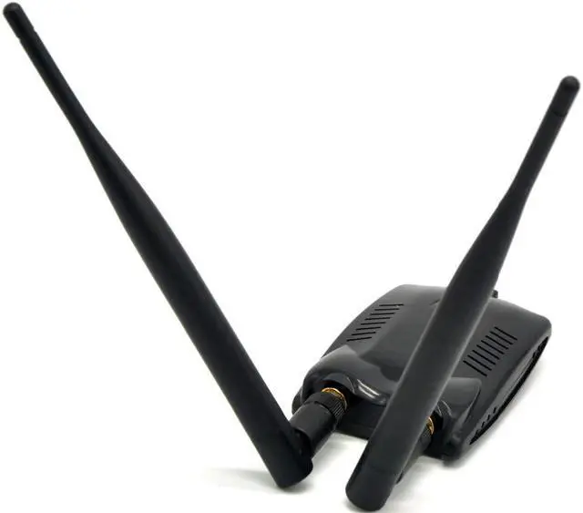 Alt view image 4 of 4 - Atheros AR9271 802.11n 150Mbps Wireless USB WiFi Adapter + 6dBi WiFi Antenna for Windows 7/8/10/Kali Linux/Roland Piano