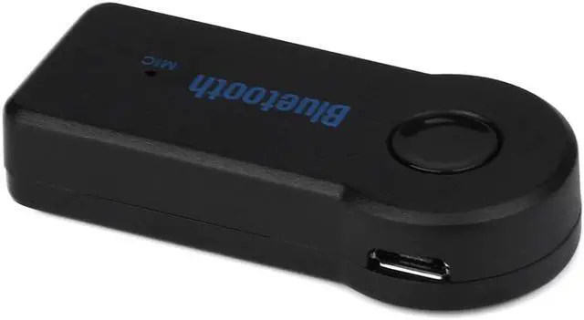 Alt view image 2 of 4 - Receiver Wireless 3.5mm Jack Mini Stereo Audio Music Receiver Car AUX Speaker Handsfree Adapter For TV