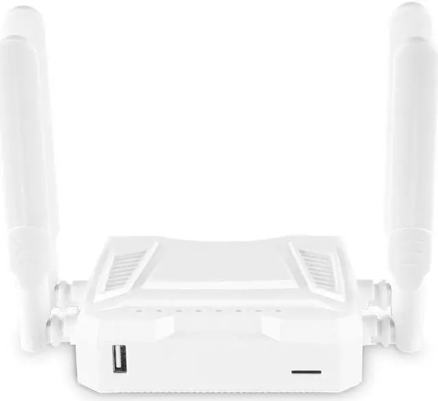Alt view image 4 of 5 - Sim card slot 4PCS external antenna 4G LTE router 300Mbps wireless CPE router 3G 4G LTE home Wifi hotspot