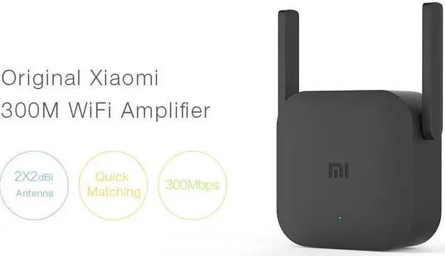 Alt view image 3 of 5 - Original  WiFi Router Amplifier Pro Router 300M Network Expander Repeater Power Extender Roteador 2 Antenna Home Office