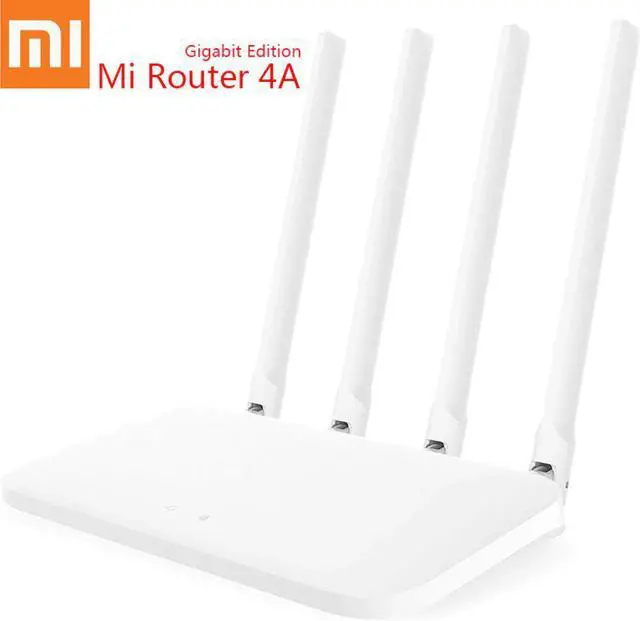 Main image of 4A Router MI 4A Gigabit Version Router 2.4GHz 5GHz Wifi Repeater Dual Core 128MB Wifi Signal Booster WifiRouter