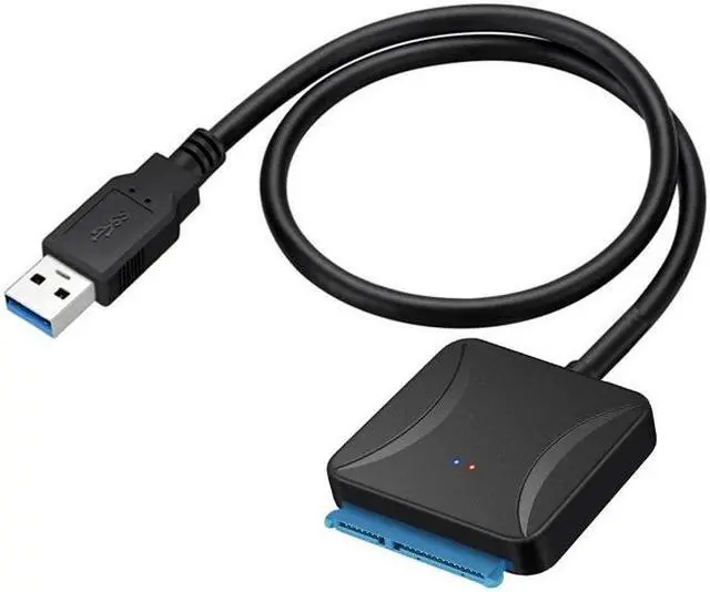 Alt view image 3 of 5 - To Usb 3.0 Hub IDE Adapter USB 3.0 to  IDE ATA  Converter HUB for 2.5" 3.5" HDD Hard Disk Driver With Power Cable