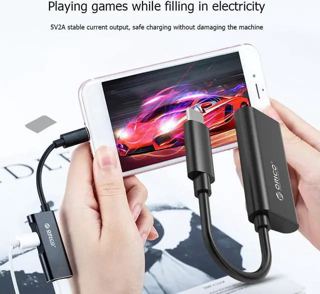 Alt view image 2 of 5 - 8 Pin to 8 Pin 3.5mm Charging Splitter 2 in 1 Audio Converter Cable computer peripherals