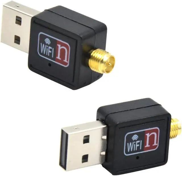 Alt view image 3 of 5 - 150mbps USB Wifi Adapter Mini Wireless Lan Card 802.11b/g/n MT7601 Wlan PC Wi Fi Wi-Fi Dongle Wifi Receiver Antenna