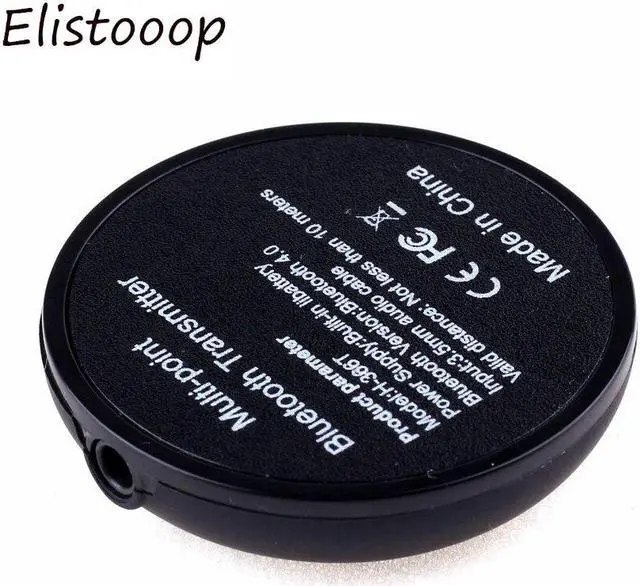 Alt view image 4 of 4 - Bluetooth Multipoint Transmitter Music Stereo Dongle Adapter For Audio TV AUX Bluetooth 4.0 Adapter For Two Headphones