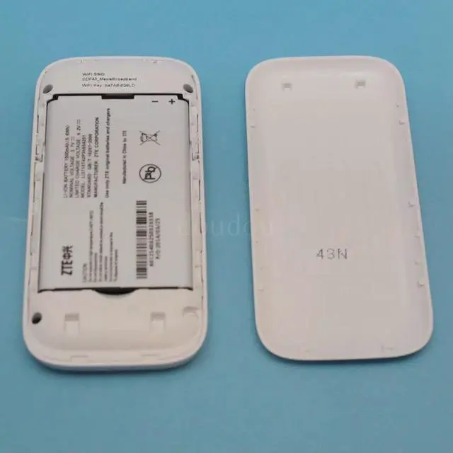 Alt view image 3 of 5 - 3g router MF65 R209-Z 3G Wireless Router HSPA+ 21.6Mbps  3G UMTS 2100MHz Mobile Pocket WIFI Broadband 3G SIM Card Mifi Router