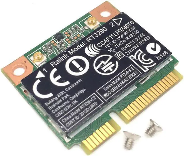 Alt view image 3 of 5 - 150Mbps Network Wireless Card Bluetooth 3.0 High Speed Low Latency Portable Laptop Adapter Mini PCIE Interface WIFI Small