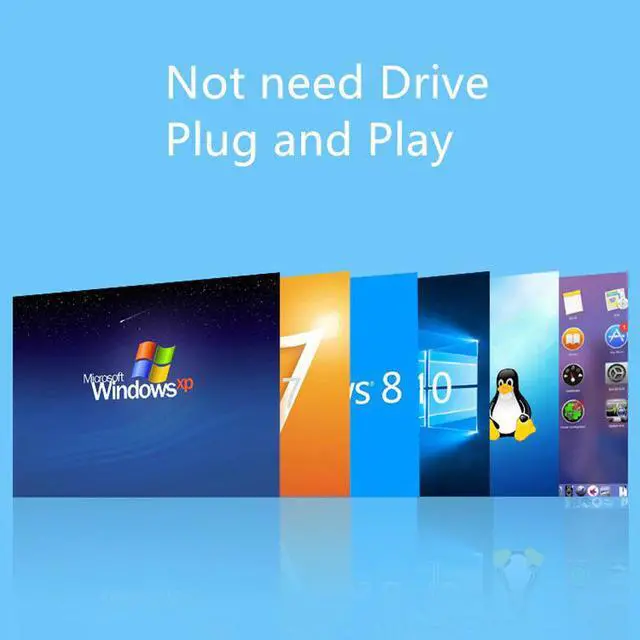 Alt view image 5 of 5 - USB 2.0 Switch KVM Switcher Splitter Box For 16 PC Sharing Printer Keyboard Mouse KVM 4K USB HDMI Switch Box Video Display