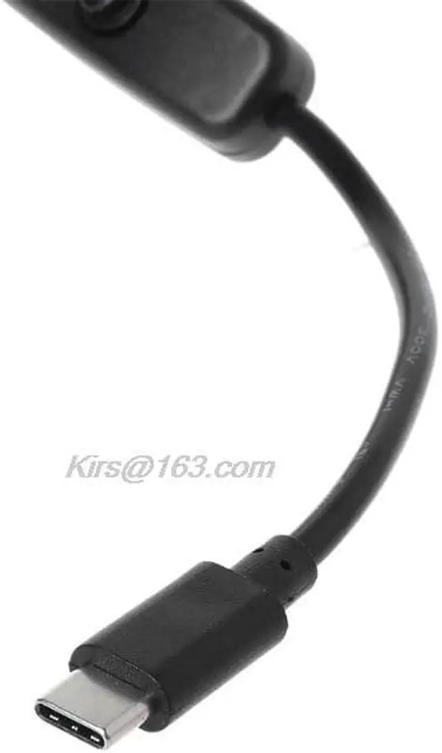 Alt view image 3 of 5 - C Power Supply USB-C Male to Female Extension Cable On Off Switch for Raspberry Pi 4 An-droid Mole Phone 27cm