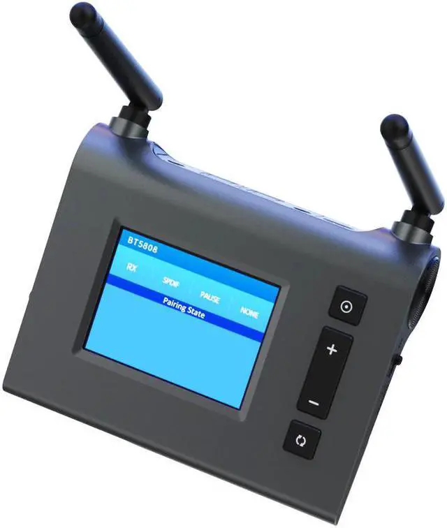 Main image of Display Wireless Bluetooth 5.0 Transmitter APTX HD Receiver 2 In 1 Audio Adapter For TV PC Low Latency 70M Stable Long Range