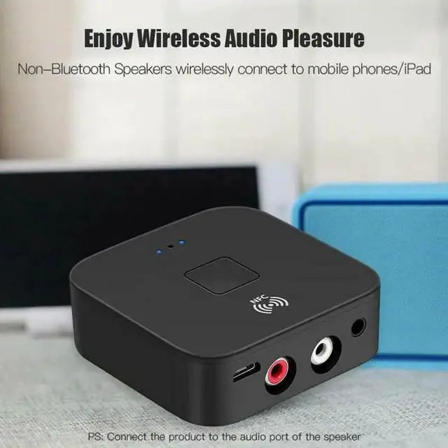 Alt view image 4 of 4 - Bluetooth 5.0 Receiver 3.5mm Jack APTX LL AUX 3.5 Music Receiver HiFi Audio Adapter For Car Blutooth Receptor