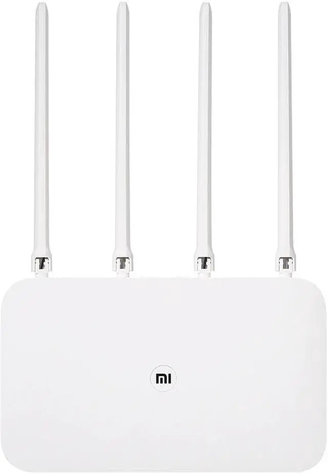 Alt view image 5 of 5 - MI WiFi Wireless Router 4 Dual Band 2.4/5Ghz Gigabit Smart Mini WiFi Repeater 4 Antennas Dual Core 880MHz APP Control