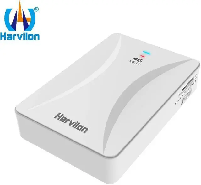Alt view image 4 of 5 - FDD B1/3/7 4G Pocket WiFi Router Sim Card Mini 3G 4G Pocket Hotspot With RJ45 Port Power Bank
