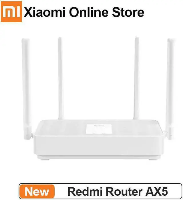 Main image of Redmi Router AX5 Qualcomm 5-core Chip 4 Independent Amplifiers Fast WiFi 6 Support Mesh Networking Router