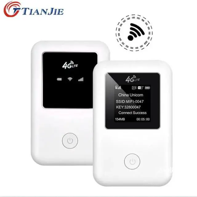 Main image of 3G 4G mifi router High Speed unlocked wifi modem router GSM UMTS WCDMA LTE FDD TDD sim card car wifi Pocket 4G Hotspot