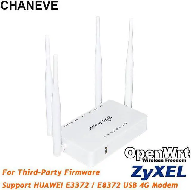 Main image of 300Mbps Wireless Router 802.11n WiFi Router For Padavan/Omni II/OpenWRT/OS/ Firmware support 3G/4G USB Modem