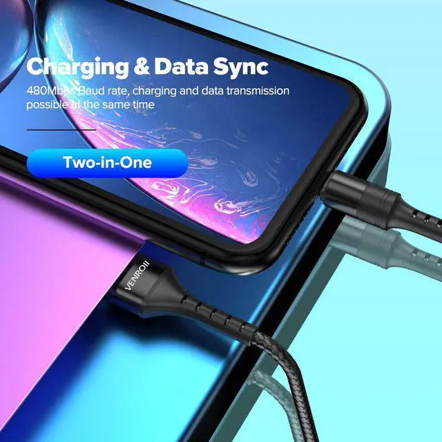 Alt view image 4 of 4 - USB Type C Cable Quick Charge 3.0 4.0 USBC 5A Supercharge Type-C Cabo for P30 P20 Mate 30 20 Pro 10 V20 V10