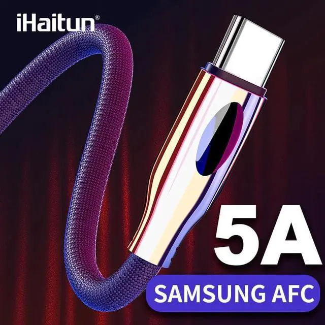 Main image of i Type C USB Cable For  Galaxy S10 S9 S10E Plus A50 Note 10 9 8 Quick Charge 3.0 4.0 PD  Phone Charger