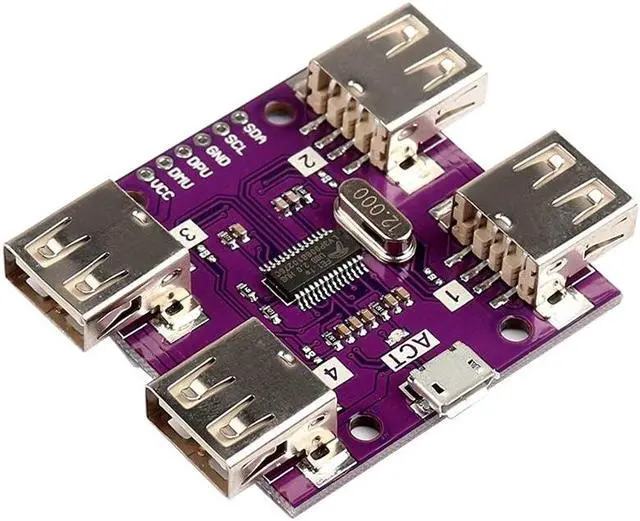 Main image of 2.0 HUB 4-Port  High Speed Controller Module For Arduino