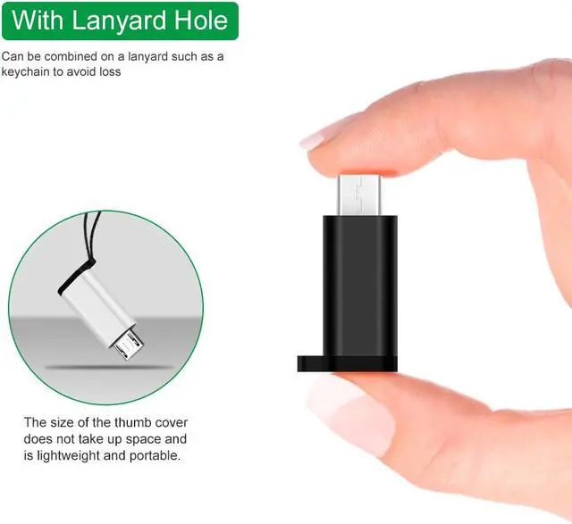 Alt view image 3 of 5 - USB To USB Type C Adapter Phone Cable Adapter usb Connector OTG For     Adapter USB Type C