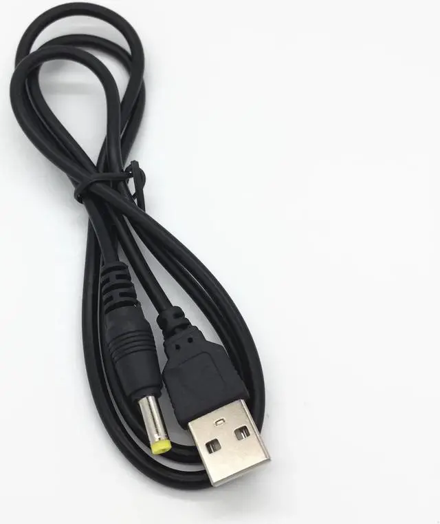 Alt view image 5 of 5 - Us Au Plug Charger+5V USB To DC 4.0x1.7 Mm Power Charging Charger Cable Supply for  PSP3000 PSP2000 PSP1000