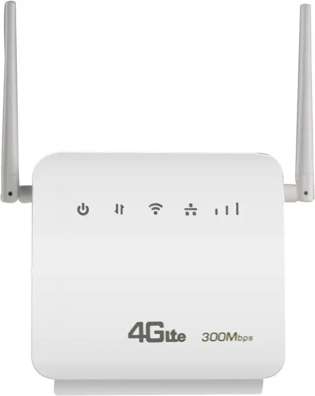 Alt view image 3 of 5 - 300Mbps Wifi Routers 4G LTE CPE Mobile Router with LAN Port Support SIM card and Europe/Asia/Middle East/Africa