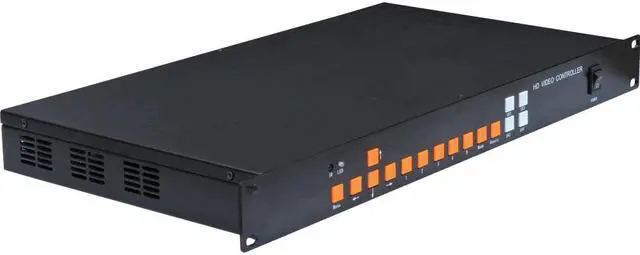 Alt view image 3 of 5 - 4x1 4K quad multi-viewer with 4K input and 4K output with POP PIP and KVM switch functions