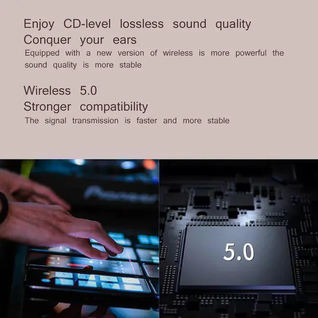 Alt view image 5 of 5 - Bluetooth 5.0 Receiver And Transmitter Audio Music Stereo Wireless Adapter USB Adapter 3.5MM AUX Jack For Speaker TV Car PC