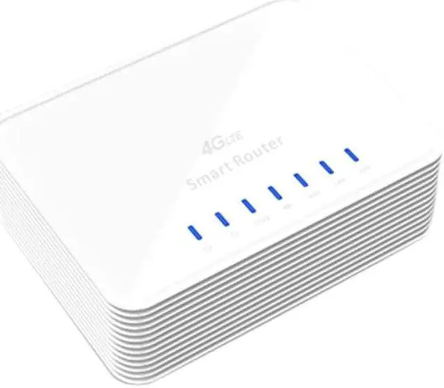 Alt view image 3 of 5 - 4G Router Lte Wireless Router Mobile Wifi Hotspot Modem Sim Card Slot LAN Port Support SIM Card Portable Wireless Rout