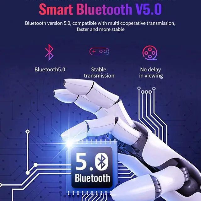Alt view image 5 of 5 - to Bluetooth 5.0 Adapter Wireless Receiver Optical Transmitter Coaxial RCA Stereo AUX Audio 3.5mm Jack for Speakers TV PC