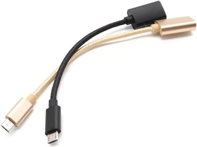 Main image of USB Female OTG Cable Adapter for  S6 S7 for  for   Camera Tablet Converter to Phone  Sync