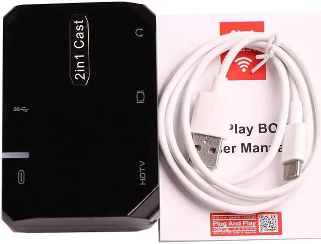 Alt view image 5 of 5 - Wifi Box Cable HDMI VGA Video Adapter for iPhone X  Note10 S10 S9 S8  Mate20 P20 P30 Pro iOS Android to TV