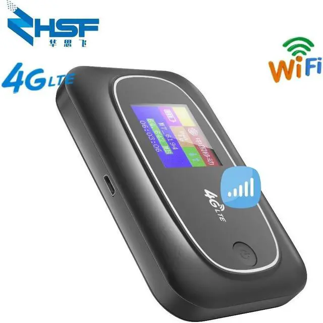 Alt view image 2 of 5 - 4G Lte Pocket Wifi Router Car Mobile Wifi Hotspot Wireless 4G Unlock MiFi LTE CAT4 150M Router For Travel Home Office