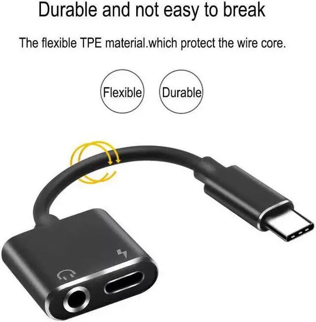 Main image of Cable Converter Charging Splitter Headphone Adapter for   Converter Charging Splitter Headphone Adapter